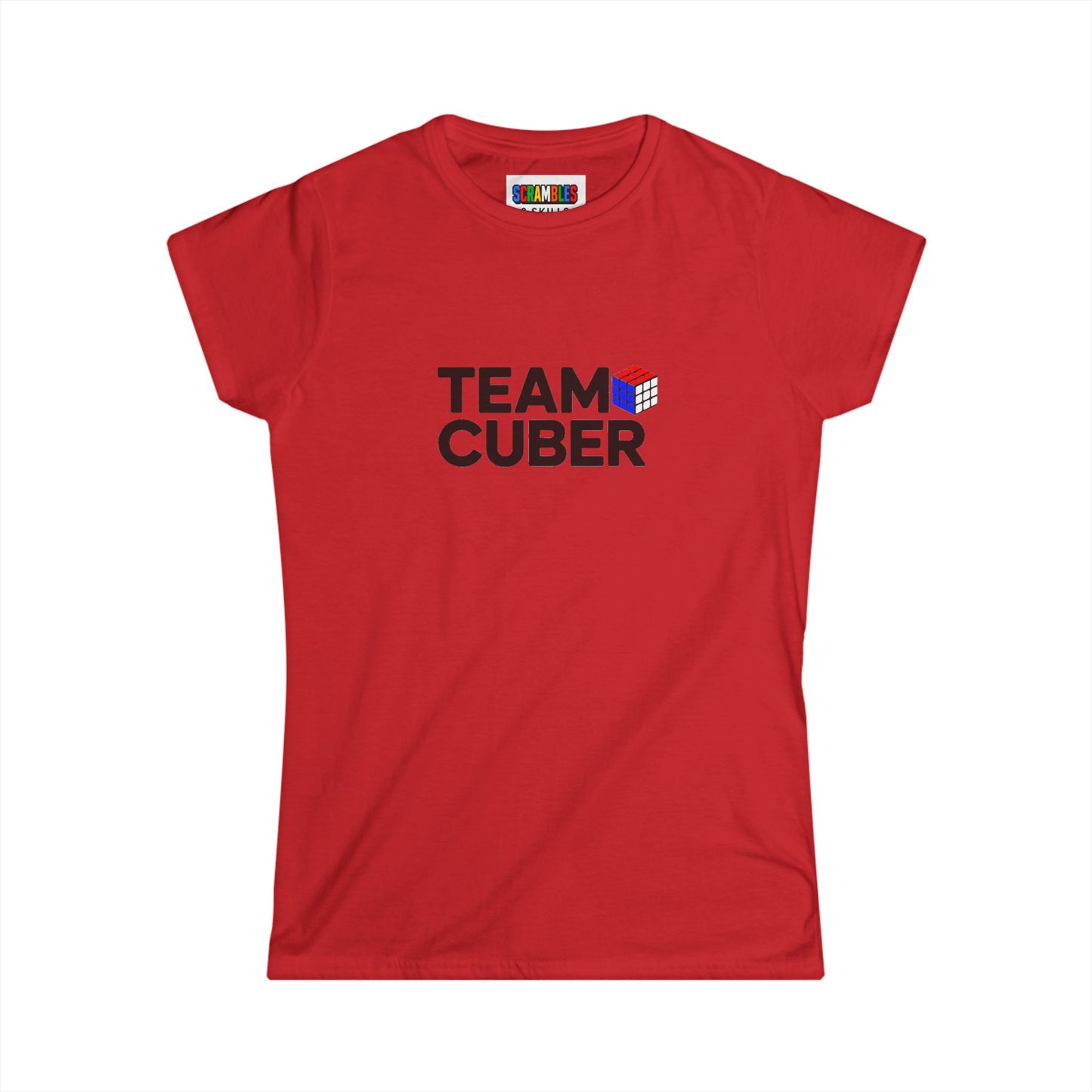 Team Cuber Women's Softstyle T-Shirt