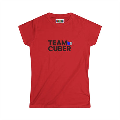 Team Cuber Women's Softstyle T-Shirt