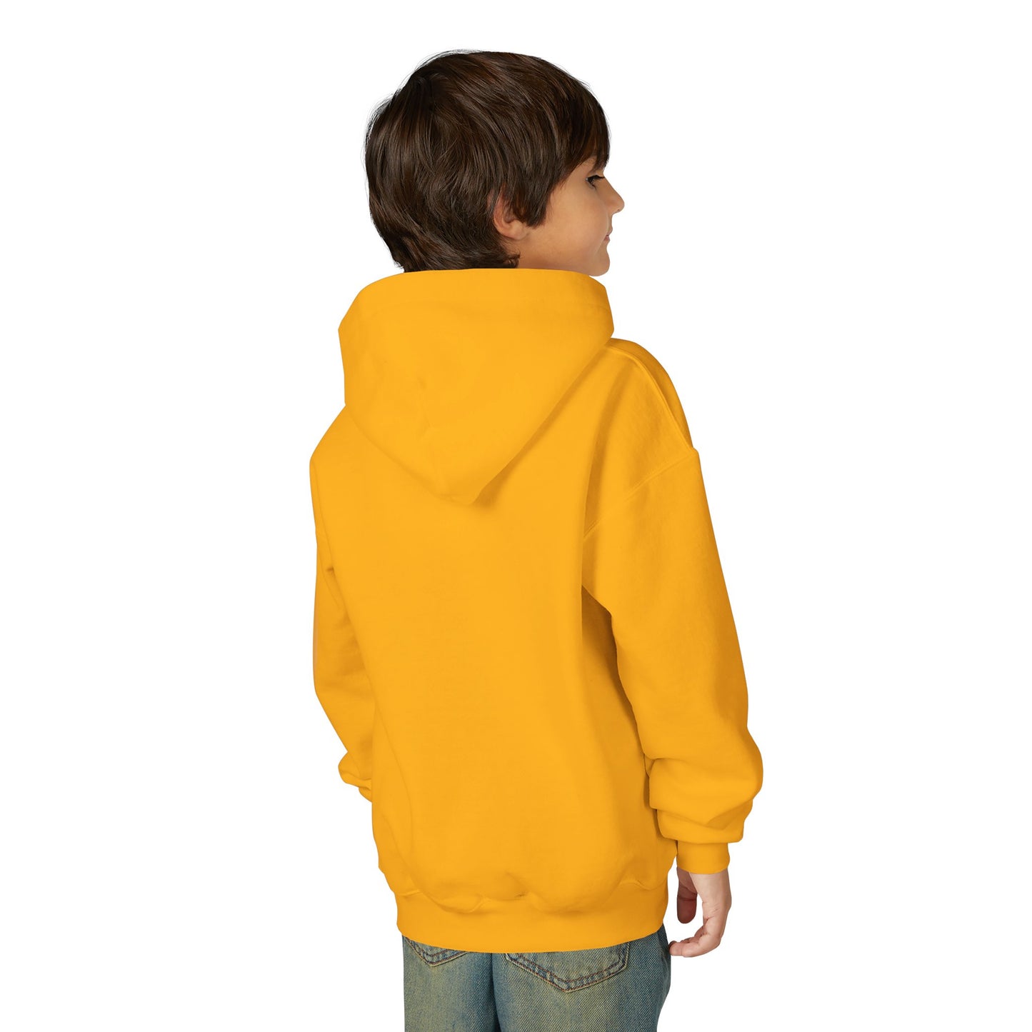 Kids Custom Personal Best  - Rubik's Cube Art Heavy Blend Hooded Sweatshirt