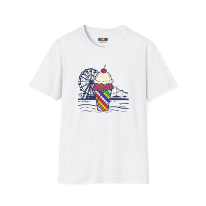 Rubik's Cube Shirt - Sweet Solves Unisex Graphic Softstyle T-Shirt| Fun Cubing Tee
