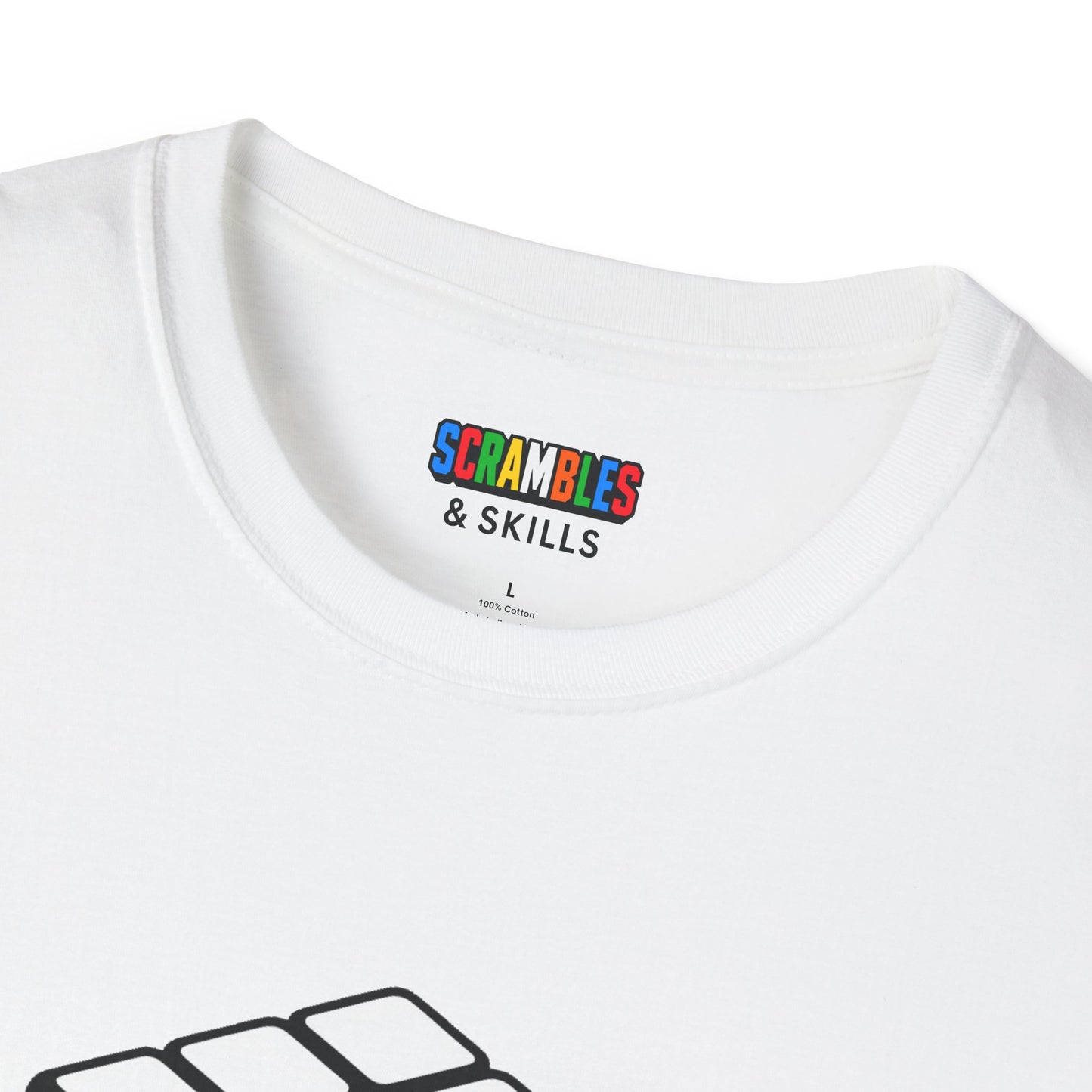 This Is My Cubing Shirt Unisex Graphic Softstyle T-Shirt