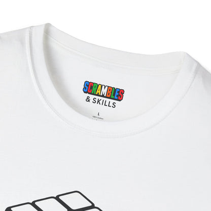 This Is My Cubing Shirt Unisex Graphic Softstyle T-Shirt