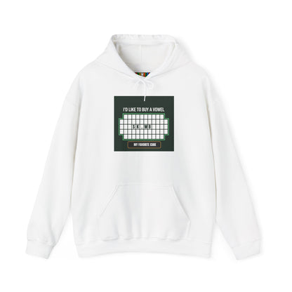 Skewb - Vowel Unisex Heavy Blend™ Hooded Sweatshirt