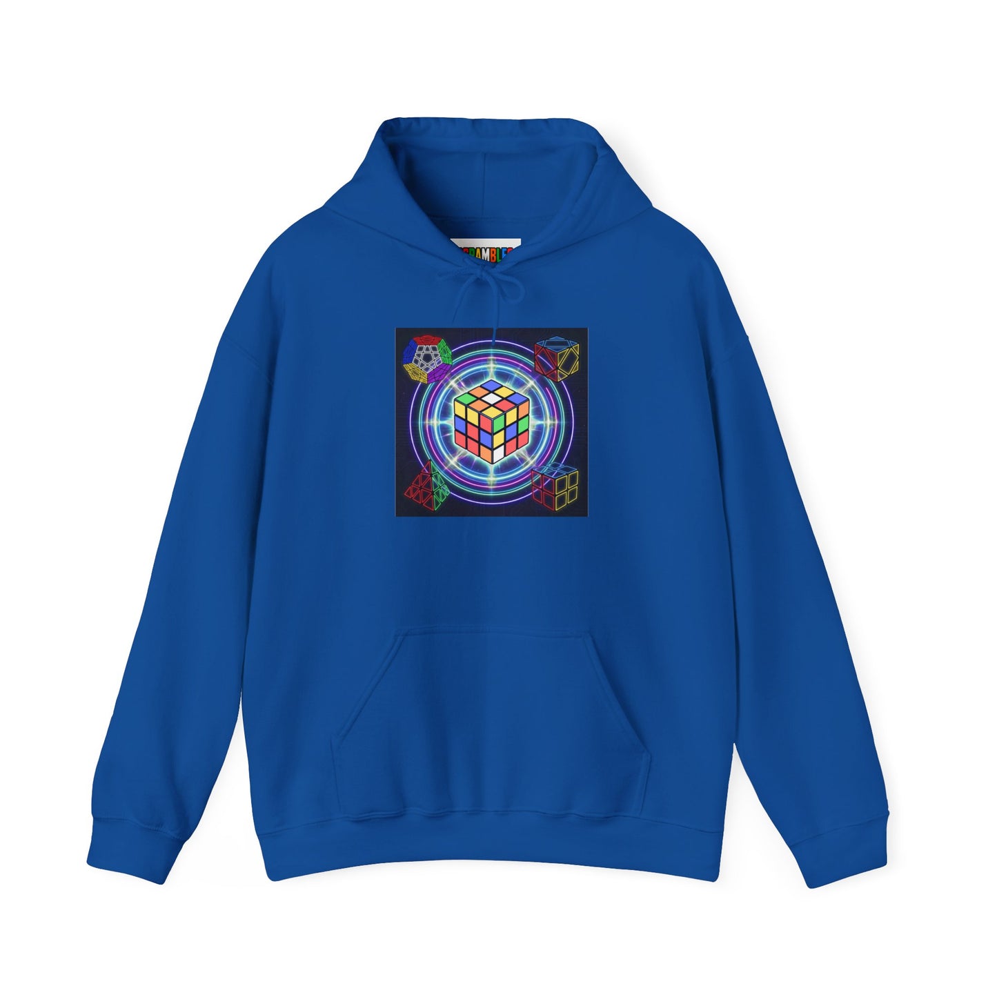 Cosmic Charge Unisex Heavy Blend™ Hooded Sweatshirt