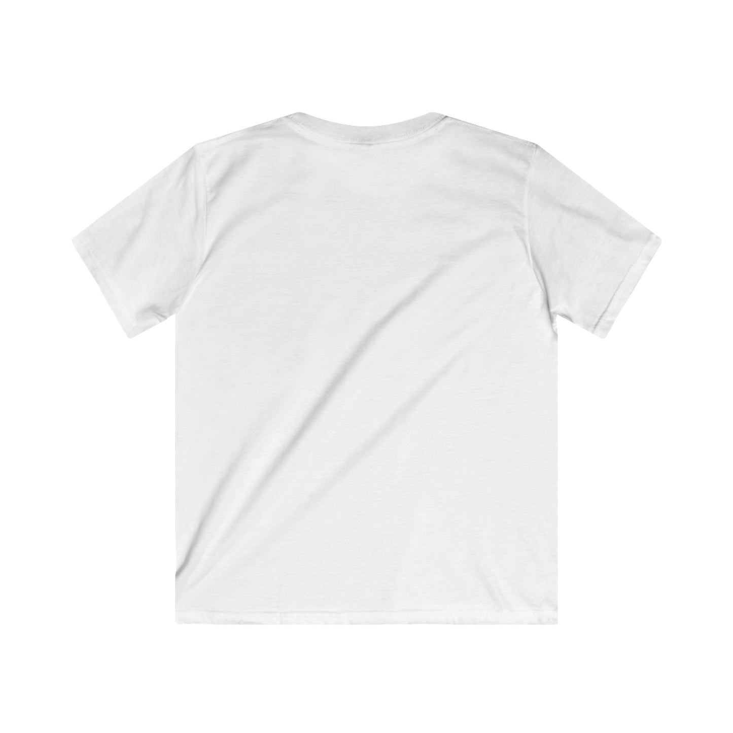 Square-1 Doodle - Rubik's Cube Art  Kids Softstyle Tee