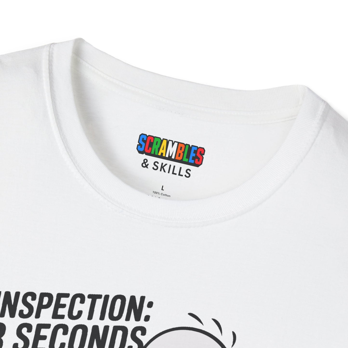 Inspection Unisex Graphic Softstyle T-Shirt