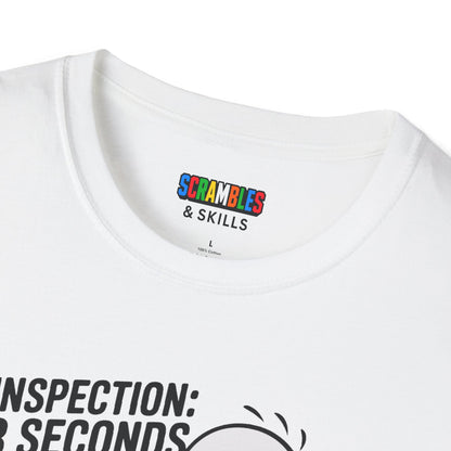 Inspection Unisex Graphic Softstyle T-Shirt