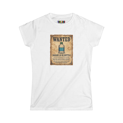 Dasani 10 Wanted Trick shot Women's Softstyle T-Shirt