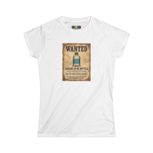 Dasani 10 Wanted Trick shot Women's Softstyle T-Shirt