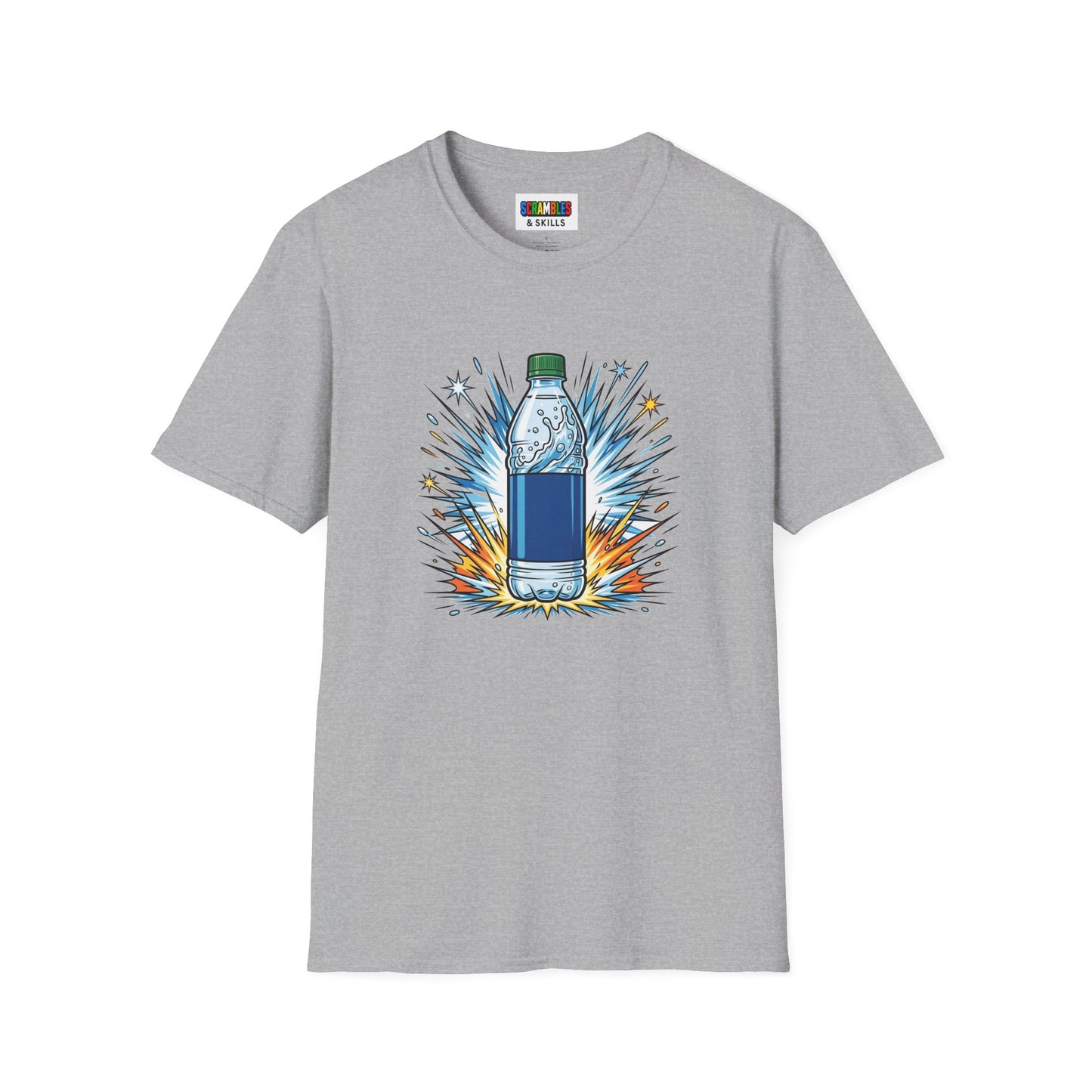 Landed Unisex Graphic Softstyle T-Shirt
