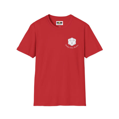 Skewb Doodle (Subtle) Unisex Graphic Softstyle T-Shirt