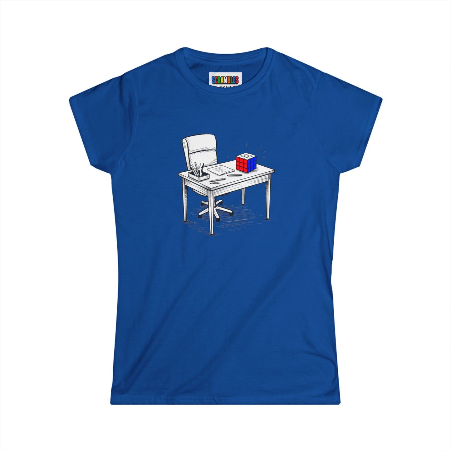 Priorities - Rubik's Cube Women's Softstyle T-Shirt