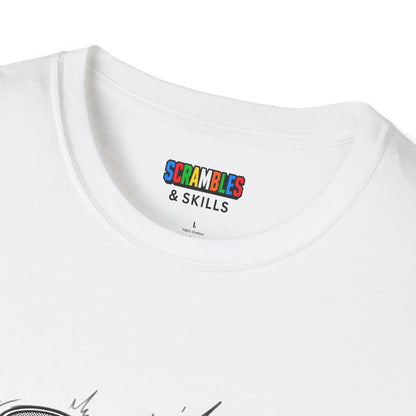 3x3 Comp Day Unisex Graphic Softstyle T-Shirt