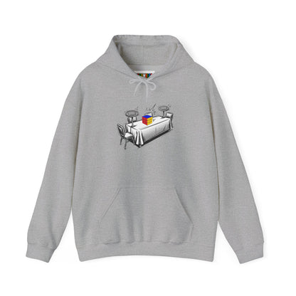 3x3 Comp Day Unisex Heavy Blend™ Hooded Sweatshirt