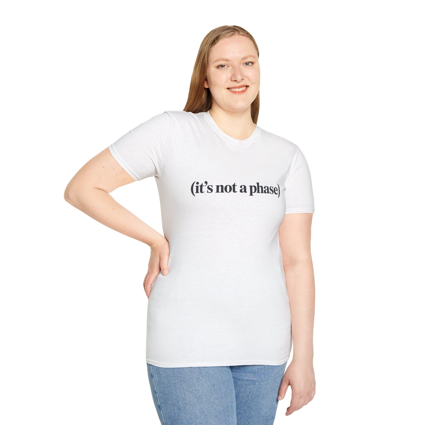 Not a Phase Unisex Graphic Softstyle T-Shirt