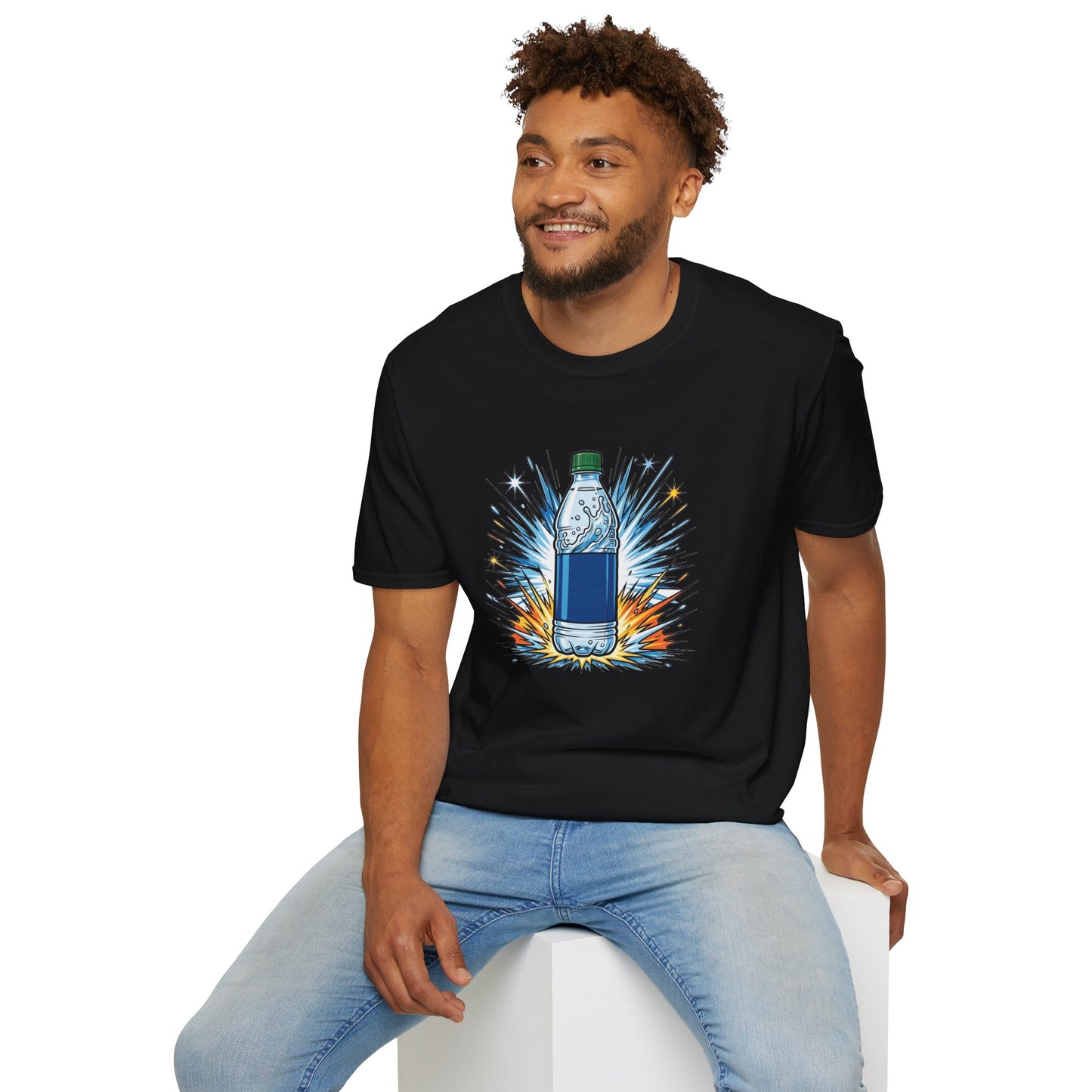 ⚡ Express - Landed Unisex Graphic Softstyle T-Shirt