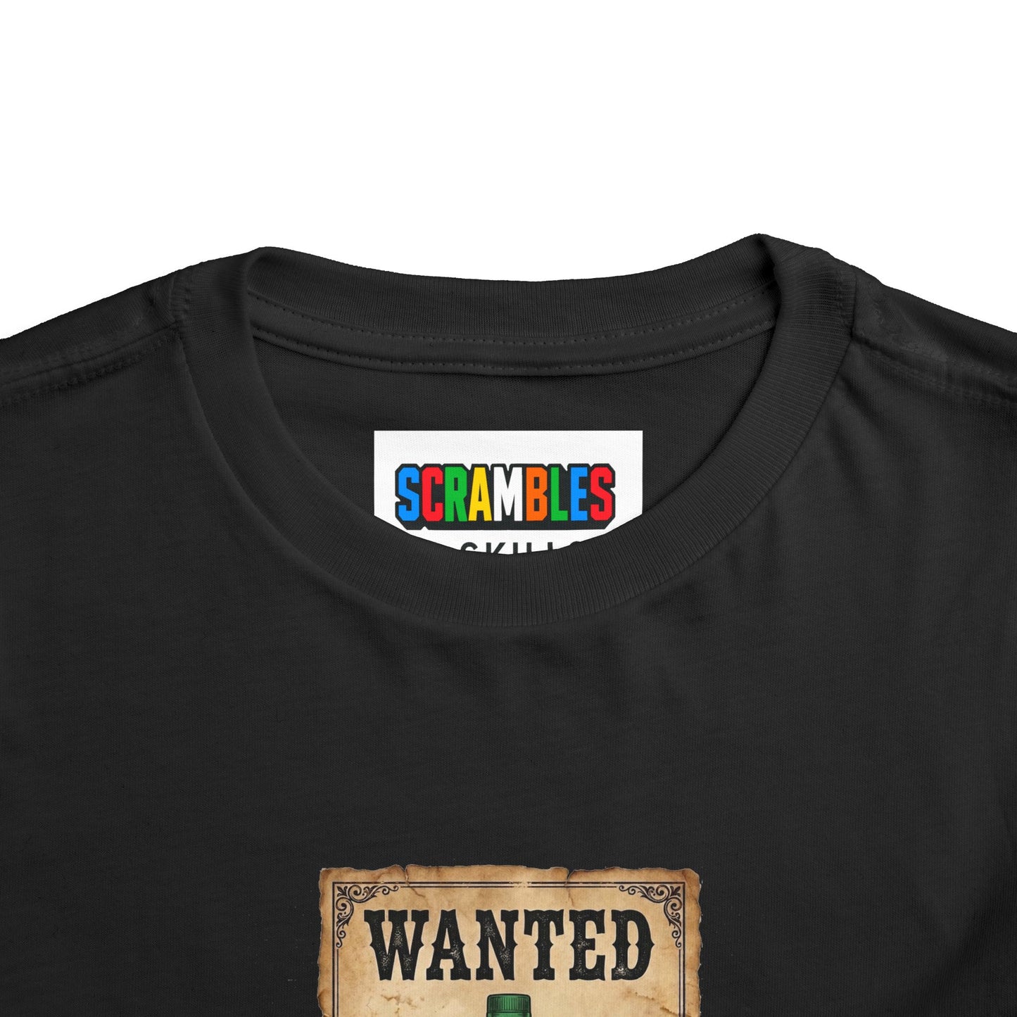 Dasani 10 Wanted Trick shot Toddler Short Sleeve T-Shirt