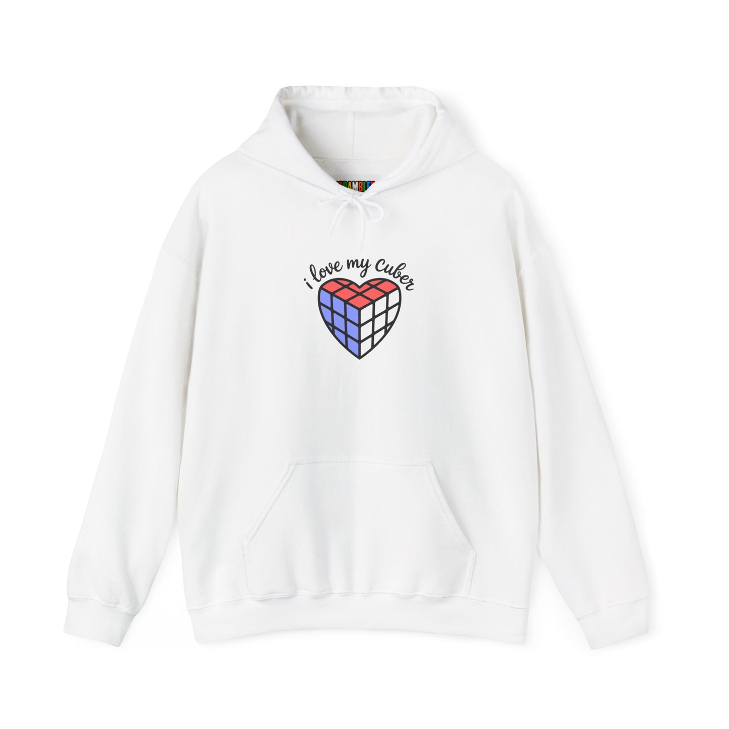 I Love My Cuber Unisex Heavy Blend™ Hooded Sweatshirt