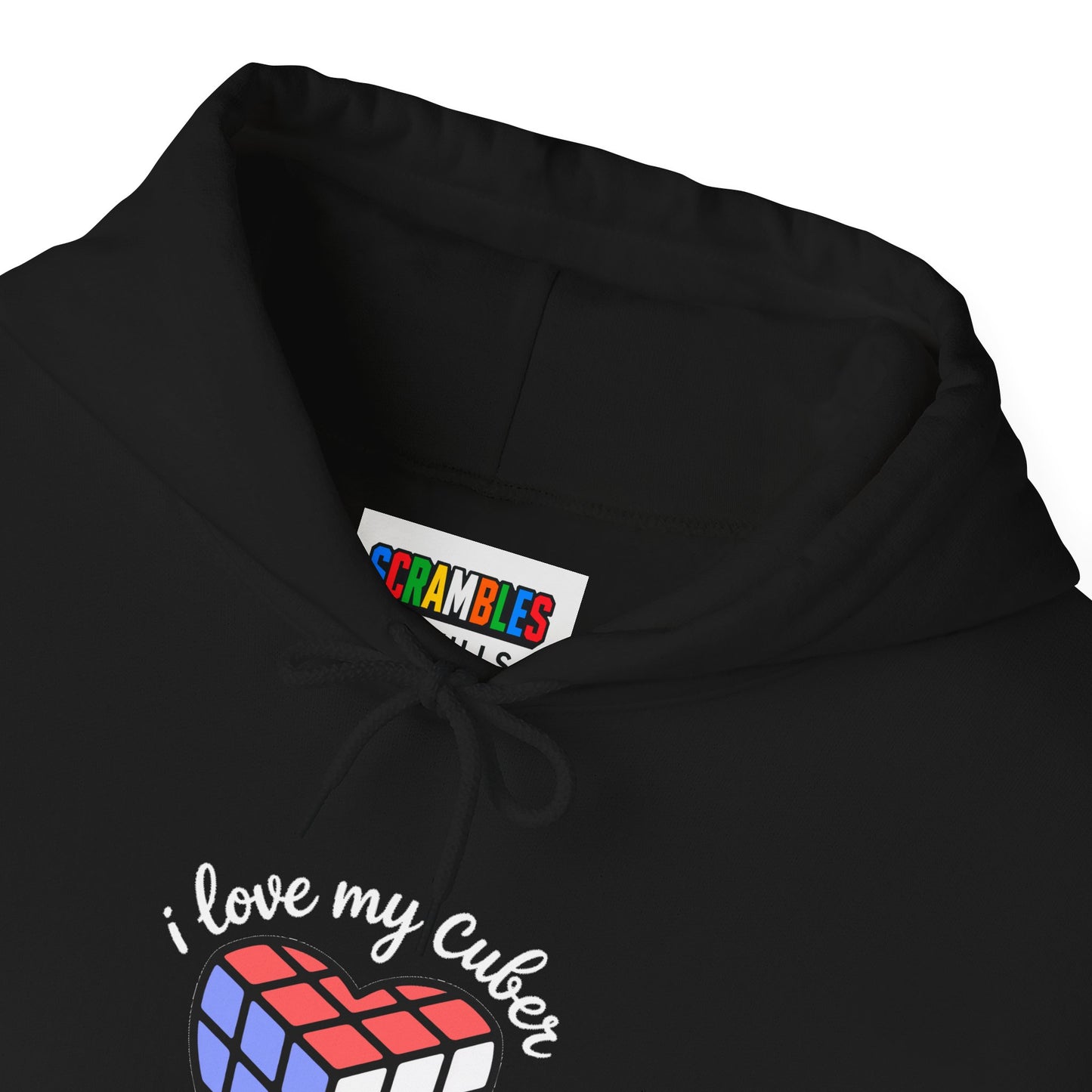 I Love My Cuber Unisex Heavy Blend™ Hooded Sweatshirt