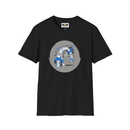 Street Flip Unisex Graphic Softstyle T-Shirt