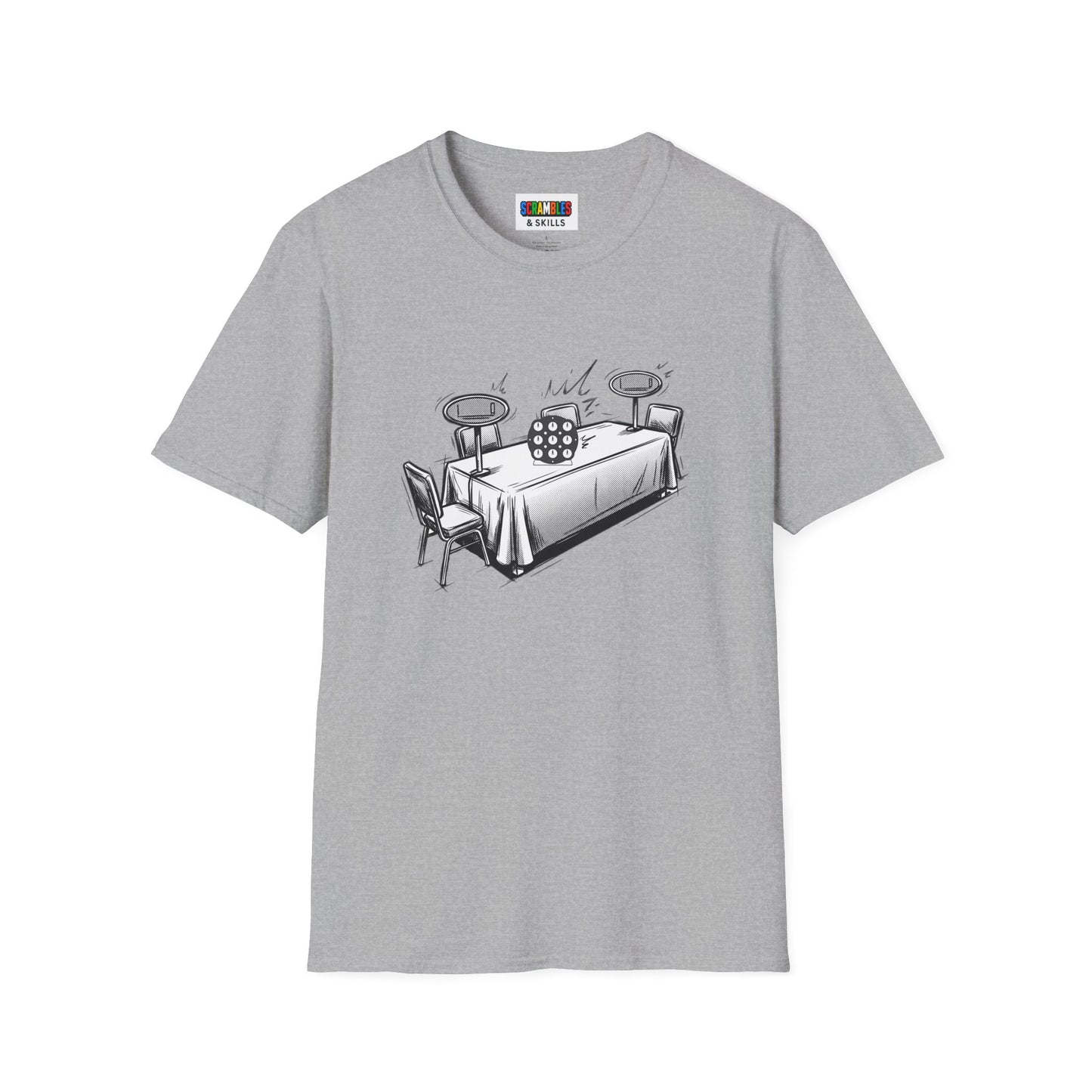 Clock Comp Day Unisex Graphic Softstyle T-Shirt