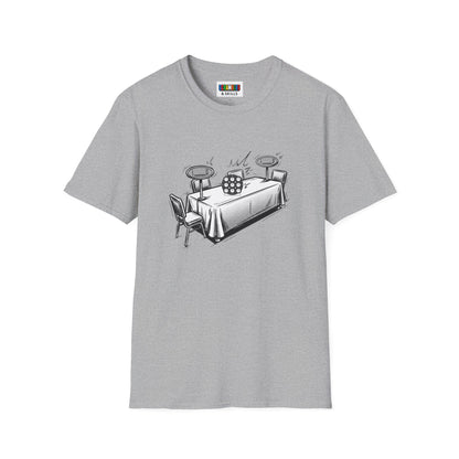 Clock Comp Day Unisex Graphic Softstyle T-Shirt