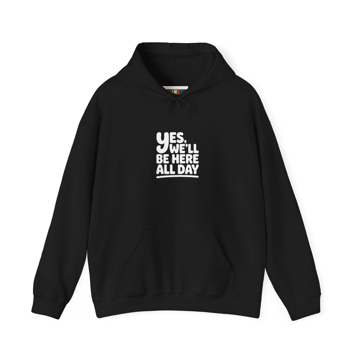 All Day Unisex Heavy Blend™ Hooded Sweatshirt