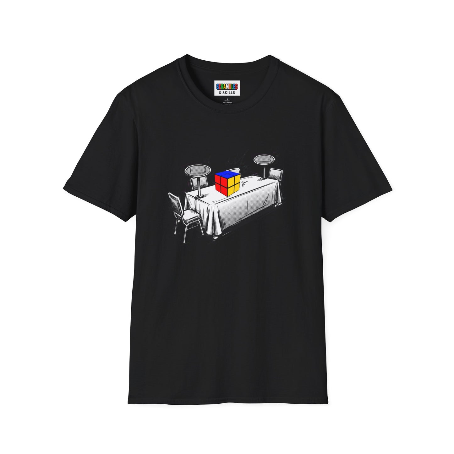 2x2 Comp Day Unisex Graphic Softstyle T-Shirt