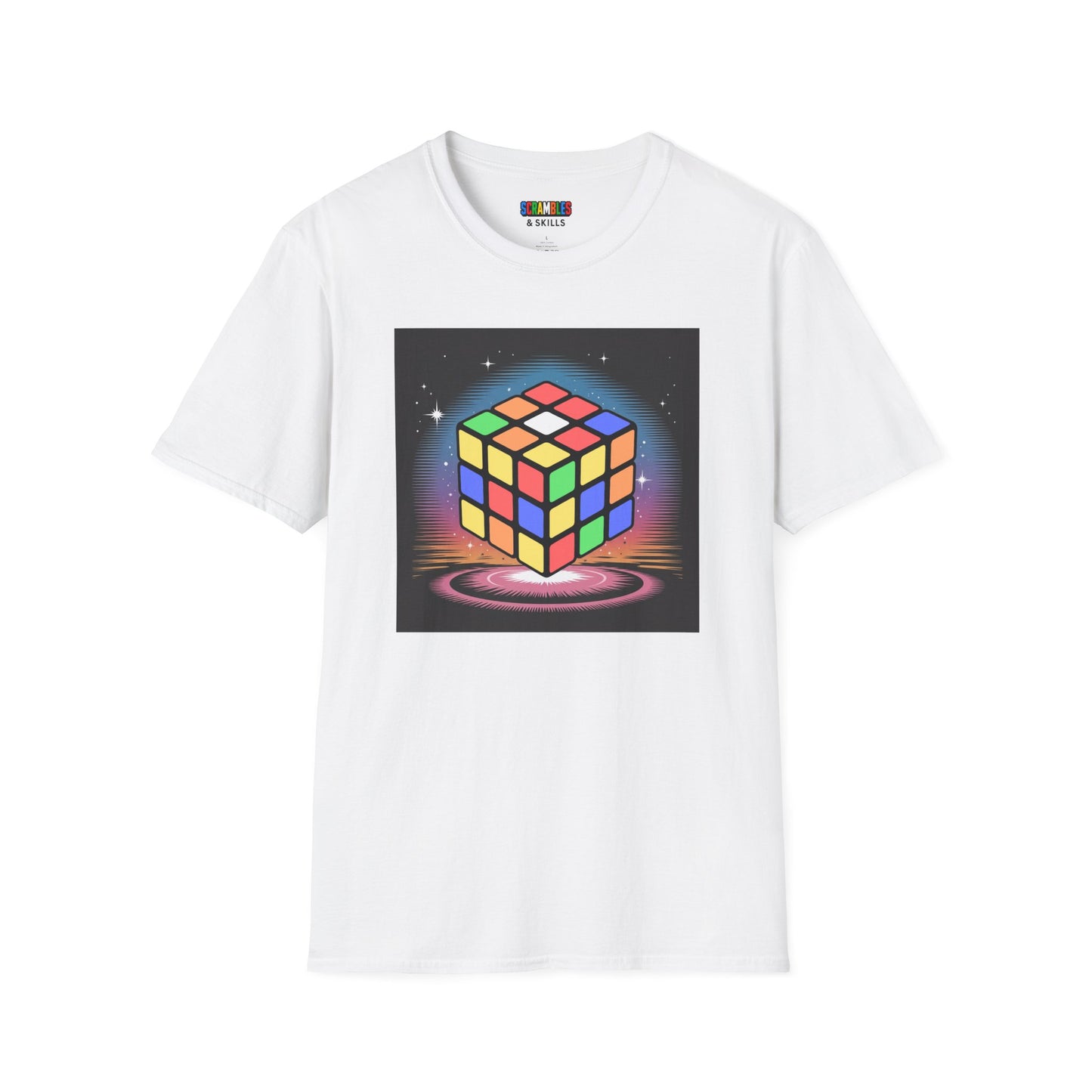 Cube Portal Unisex Graphic Softstyle T-Shirt