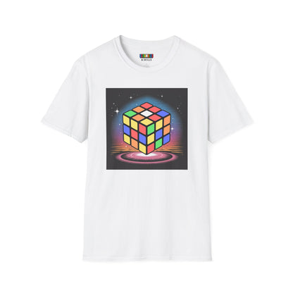 Cube Portal Unisex Graphic Softstyle T-Shirt
