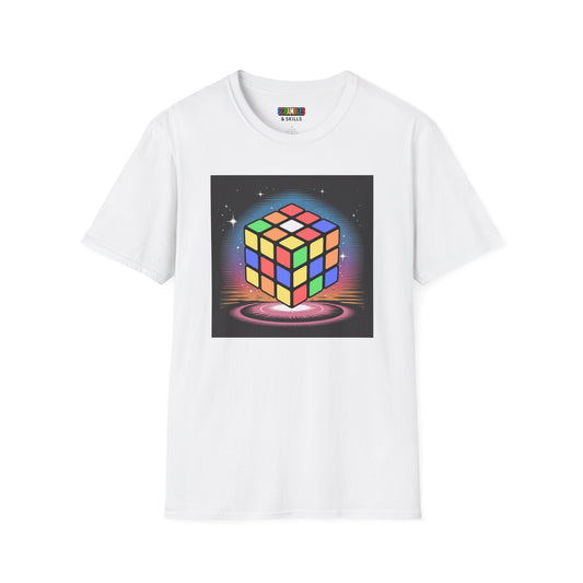 Cube Portal Unisex Graphic Softstyle T-Shirt