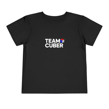 Team Cuber  - Rubik's Cube Art Toddler Short Sleeve T-Shirt