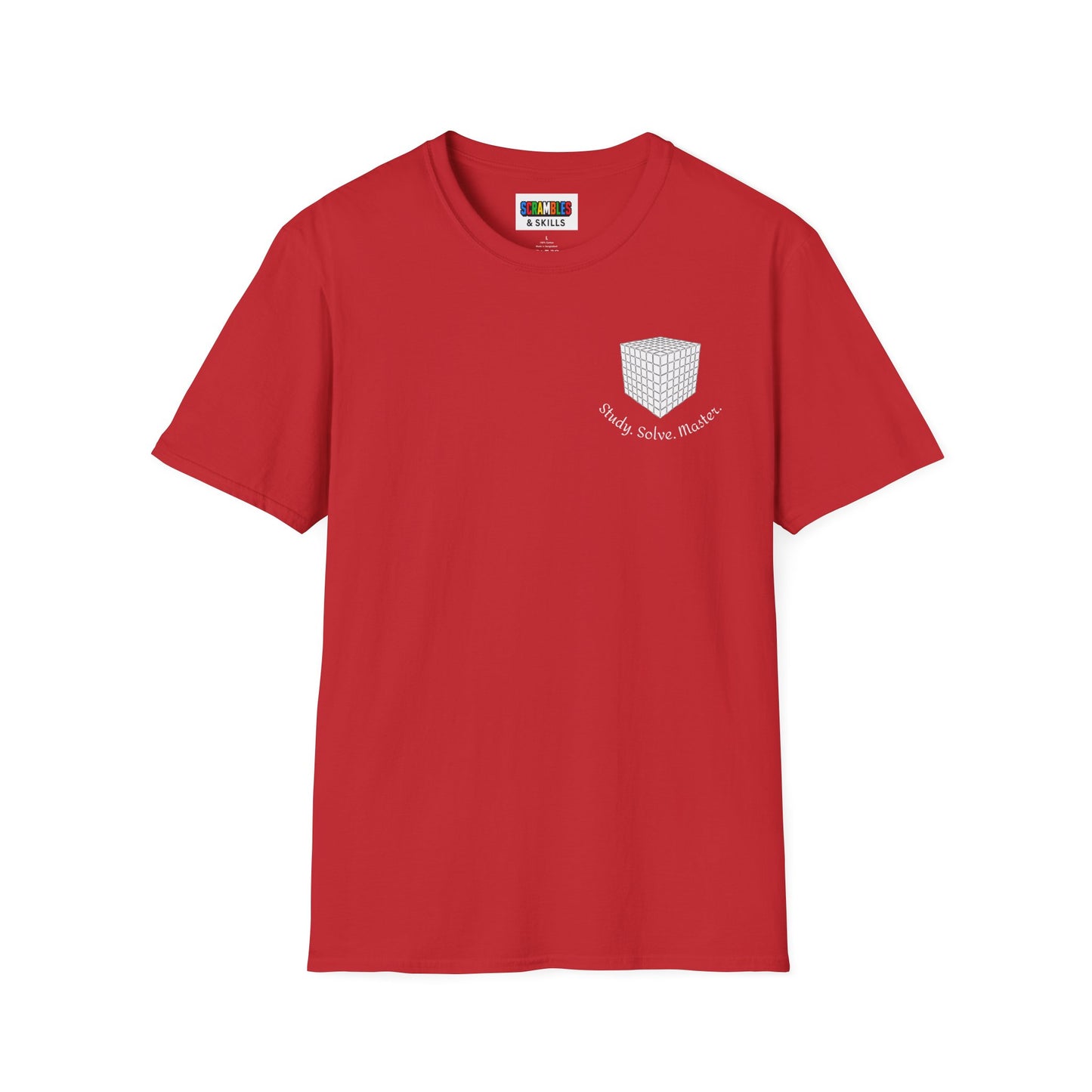 7x7 Doodle (Subtle) Unisex Graphic Softstyle T-Shirt