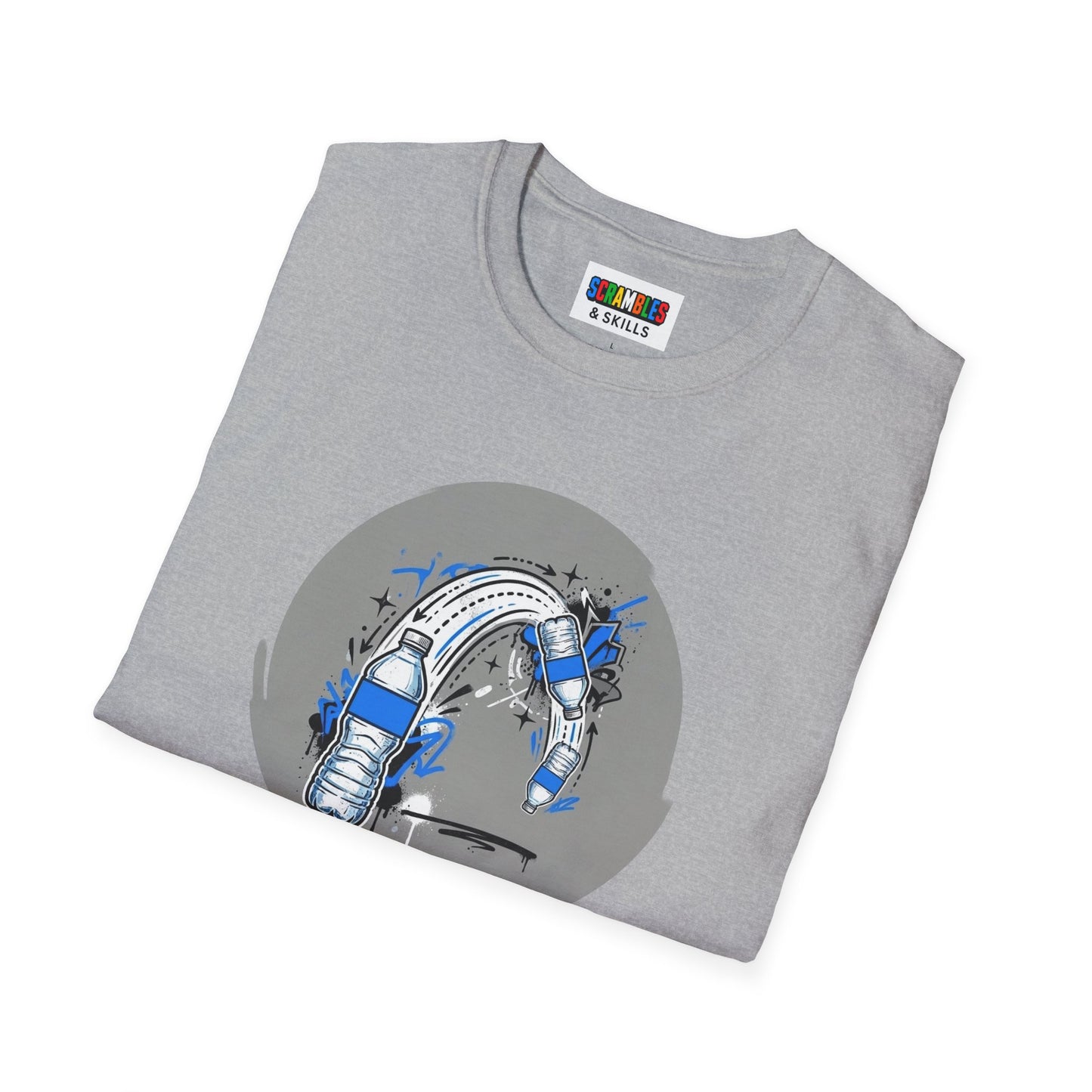 Street Flip Unisex Graphic Softstyle T-Shirt
