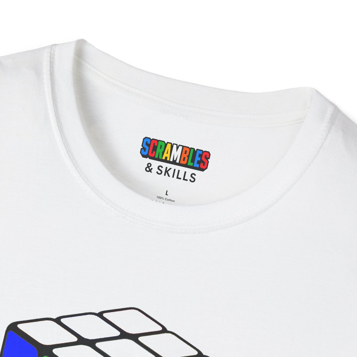 DNF Happens Unisex Graphic Softstyle T-Shirt