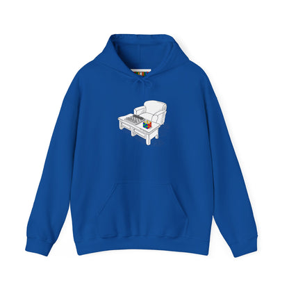Chess and Checkered Unisex Heavy Blend™ Hooded Sweatshirt