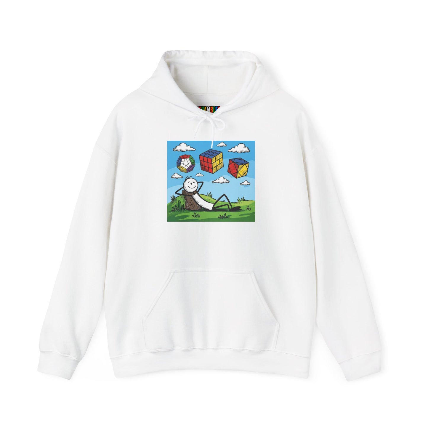 Daydream Solves Unisex Heavy Blend™ Hooded Sweatshirt