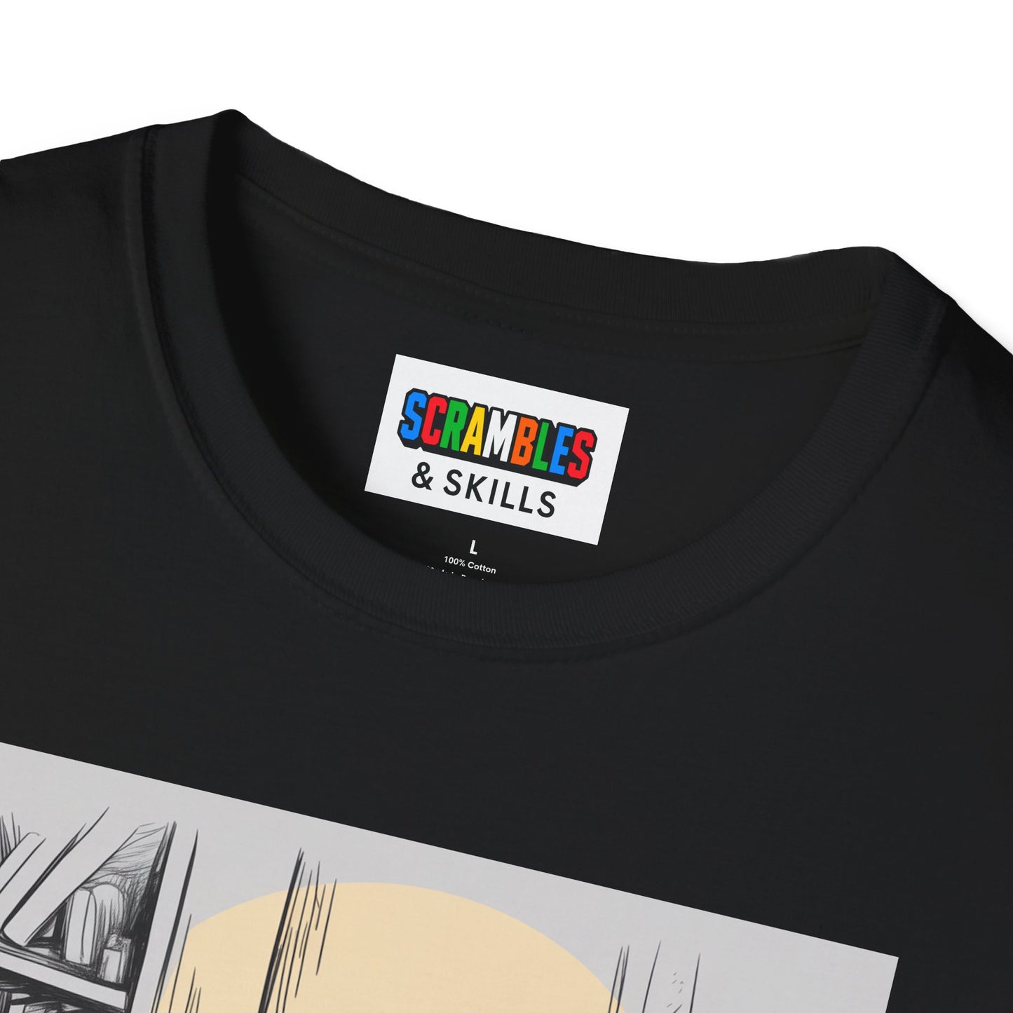 Late Night Unisex Graphic Softstyle T-Shirt