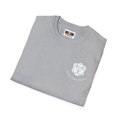 Skewb Doodle (Subtle) Unisex Graphic Softstyle T-Shirt