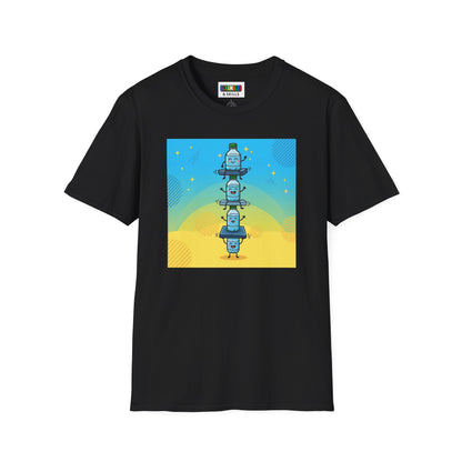 Happy Landing Unisex Graphic Softstyle T-Shirt