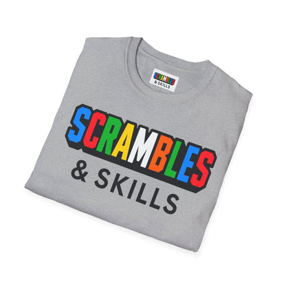 Scrambles & Skills Unisex Graphic Softstyle T-Shirt