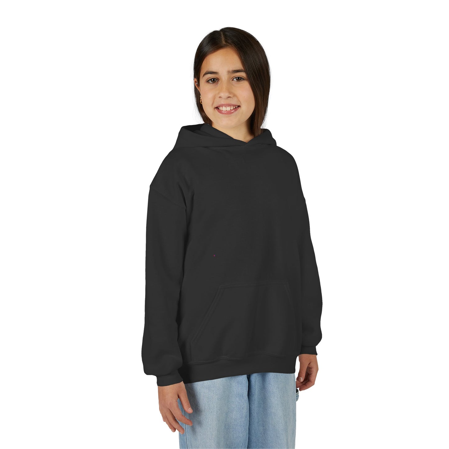 Kids Custom Personal Best  - Rubik's Cube Art Heavy Blend Hooded Sweatshirt