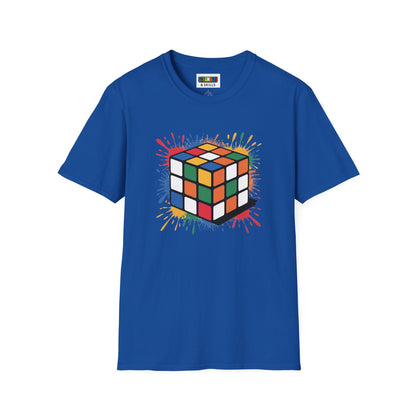 Scramble Splash Unisex Graphic Softstyle T-Shirt