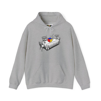 Skewb Unisex Heavy Blend™ Hooded Sweatshirt