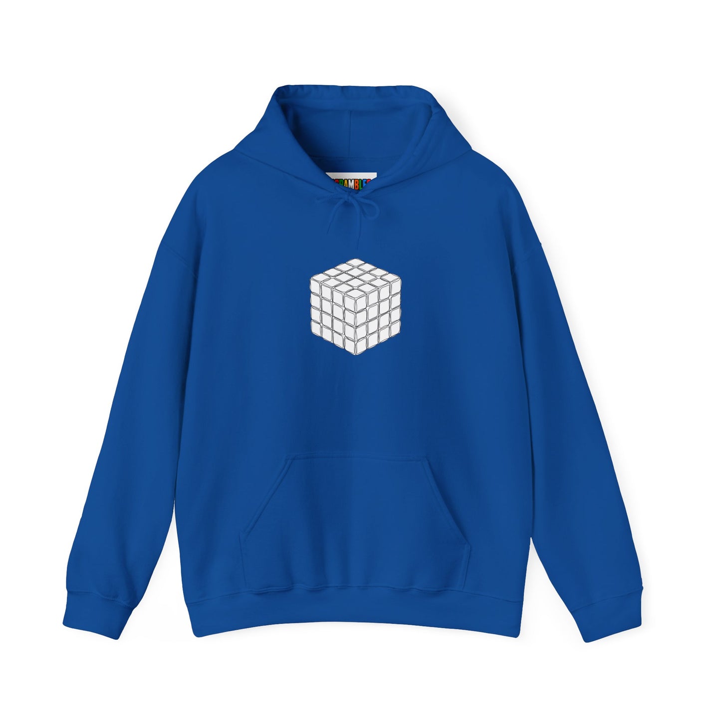 4x4 Doodle Unisex Heavy Blend™ Hooded Sweatshirt