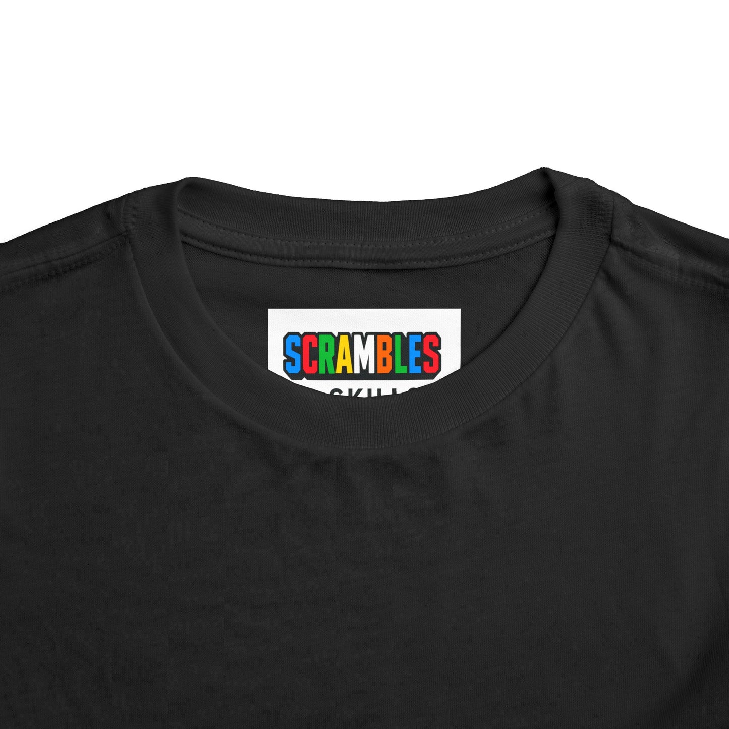 Toddler Custom Personal Best  - Rubik's Cube Art Short Sleeve T-Shirt