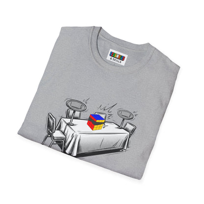 3x3 Blind Comp Day Unisex Graphic Softstyle T-Shirt
