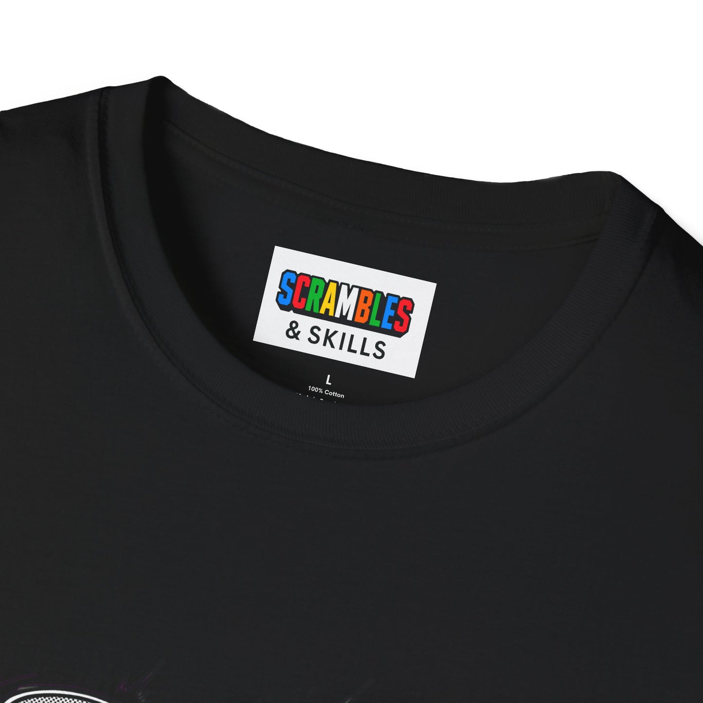 5x5 Blind Comp Day Unisex Graphic Softstyle T-Shirt