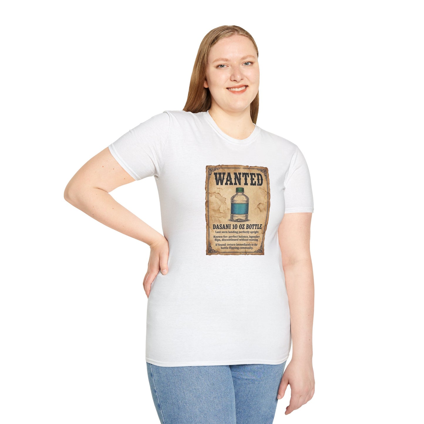 Dasani 10 Wanted Trick shot Women's Softstyle T-Shirt