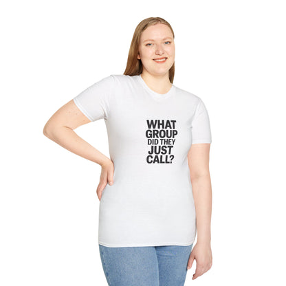 What Group Unisex Graphic Softstyle T-Shirt